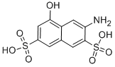 8-Hydroxy-2-naphthylamine-3,6-disulfonic acid CAS#: 90-40-4