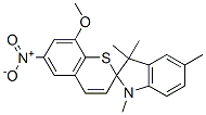 8'-METHOXY-1,3,3,5-TETRAMETHYL-6'-NITROSPIRO[INDOLINE-2,2'-THIOCHROMENE] CAS#: 92990-73-3