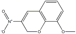 8-METHOXY-3-NITRO-2H-CHROMENE) CAS#: 92210-59-8