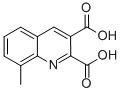 8-METHYL-QUINOLINE-2,3-DICARBOXYLIC ACID CAS#: 892874-73-6