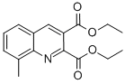 8-METHYL-QUINOLINE-2,3-DICARBOXYLIC ACID DIETHYL ESTER CAS#: 892874-76-9
