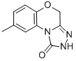 8-Methyl-2,4-dihydro-1-oxo-1,2,4-triazolo[3,4-c][1,4]benzoxazine CAS#: 96753-80-9