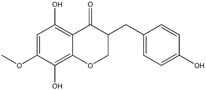 8-O-Demethyl-7-O-methyl-3,9-dihydropunctatin CAS#: 93078-83-2