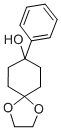 8-PHENYL-1,4-DIOXASPIRO[4,5]DECAN-8-OL CAS#: 94112-58-0