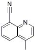 8-Quinolinecarbonitrile, 4-Methyl- CAS#: 893566-60-4