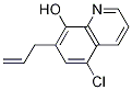 8-Quinolinol, 5-chloro-7-(2-propen-1-yl)- CAS#: 93240-84-7