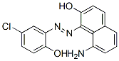 8-amino-1-[(5-chloro-2-hydroxyphenyl)azo]-2-naphthol CAS#: 94159-94-1