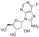 8-amino-6-fluoro-9-ribofuranosyl-9H-purine CAS#: 97229-54-4