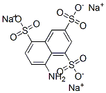 8-aminonaphthalene-1,3,5-trisulphonic acid, sodium salt CAS#: 94349-55-0