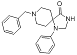 8-benzyl-1-phenyl-1,3,8-triazaspiro[4,5]decan-4-one CAS#: 974-41-4