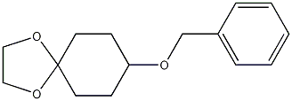 8-(benzyloxy)-1,4-dioxaspiro[4.5]decane CAS#: 92829-83-9