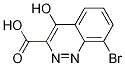8-bromo-4-hydroxycinnoline-3-carboxylic acid CAS#: 90271-90-2