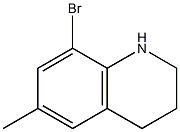 8-bromo-6-methyl-1,2,3,4-tetrahydroquinoline CAS#: 887749-24-8