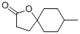 8-methyl-1-oxaspiro[4.5]decan-2-one CAS#: 94201-19-1