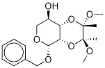 Benzyl 2,3-O-[(1S,2S)-1,2-Dimethoxy-1,2-dimethyl-1,2-ethanediyl]-β-D-arabinopyranoside CAS#: 887370-09-4