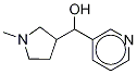 1-METHYL-3 (HYDROXY- (3-PYRIDYL) METHYL) PYRROLIDINE (MIXTURE OF DIASTEREOMERS) CAS#: 887407-08-1