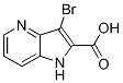 3-broMo-1H-pyrrolo[3,2-b]pyridine-2-carboxylic acid CAS#: 889658-85-9
