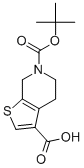 6-BOC-4,5,6,7-TETRAHYDRO-THIENO[2,3-C]PYRIDINE-3-CARBOXYLIC ACID CAS#: 889939-56-4