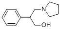 2-PHENYL-3-PYRROLIDIN-1-YL-PROPAN-1-OL CAS#: 889942-49-8