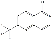 5-CHLORO-2-(TRIFLUOROMETHYL)-1,6-NAPHTHYRIDINE CAS#: 890301-88-9