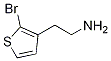 2-(2-bromothiophen-3-yl)ethanamine CAS#: 893421-71-1