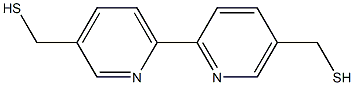 5,5′-Bis(mercaptomethyl)-2,2′-bipyridine			 CAS#: 894105-98-7