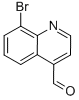 8-bromoquinoline-4-carbaldehyde CAS#: 898391-87-2
