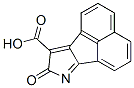 8H-Acenaphtho[1,2-b]pyrrole-9-carboxylic  acid,  8-oxo- CAS#: 897446-82-1