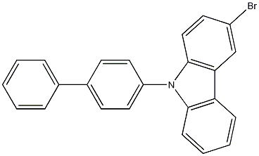 9-[1,1'-Biphenyl-4-yl]-3-bromo-9H-carbazole CAS#: 894791-46-9