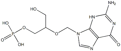 9-(1,3-dihydroxy-2-propoxymethyl)-GMP CAS#: 93824-31-8