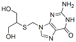 9-((1,3-dihydroxy-2-propylthio)methyl)guanine CAS#: 97151-23-0