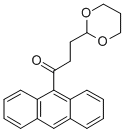 9-[3-(1,3-DIOXAN-2-YL)PROPIONYL]ANTHRACENE CAS#: 898757-47-6