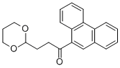 9-[3-(1,3-DIOXAN-2-YL)PROPIONYL]PHENANTHRENE CAS#: 898756-44-0