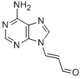 9-(3-oxoprop-1-enyl)adenine CAS#: 90029-73-5