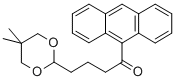 9-[4-(5,5-DIMETHYL-1,3-DIOXAN-2-YL)BUTYRYL]ANTHRACENE CAS#: 898757-50-1