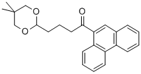 9-[4-(5,5-DIMETHYL-1,3-DIOXAN-2-YL)BUTYRYL]PHENANTHRENE CAS#: 898756-47-3