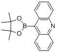 9-(4,4,5,5-TETRAMETHYL-1,3,2-DIOXABOROLAN-2-YL)ACRIDINE CAS#: 890042-15-6