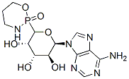 9-(5'-(2-oxo-1,3,2-oxazaphosphorinan-2-yl)-beta-arabinosyl)adenine CAS#: 96790-49-7
