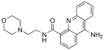 9-Amino-N-(2-(4-morpholinyl)ethyl)-4-acridinecarboxamide CAS#: 91549-84-7