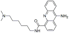 9-Amino-N-(6-(dimethylamino)hexyl)-4-acridinecarboxamide CAS#: 91549-81-4