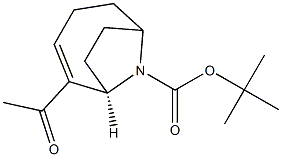 9-Azabicyclo[4.2.1]non-2-ene-9-carboxylicacid, 2-acetyl-, 1,1-diMethylethyl ester, (1R)- (9CI) CAS#: 90741-53-0