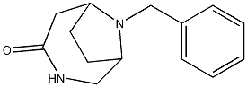 9-Benzyl-3,9-diaza-bicyclo[4.2.1]nonan-4-one CAS#: 897396-10-0