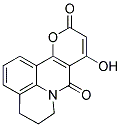 9-HYDROXY-5,6-DIHYDRO-4H,8H,11H-PYRANO[3,2-C]PYRIDO[3,2,1-IJ]QUINOLINE-8,11-DIONE CAS#: 95594-15-3