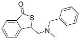 9-[(benzyl-methyl-amino)methyl]-8-thiabicyclo[4.3.0]nona-1,3,5-trien-7-one CAS#: 97874-31-2