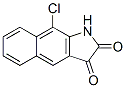 9-chloro-1H-benz[f]indole-2,3-dione CAS#: 93776-83-1