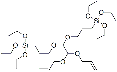 9-[di(allyloxy)methyl]-4,4,14,14-tetraethoxy-3,8,10,15-tetraoxa-4,14-disilaheptadecane CAS#: 93777-97-0