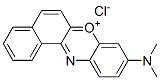 9-(dimethylamino)benzo[a]phenoxazin-7-ium chloride CAS#: 966-62-1