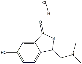 9-(dimethylaminomethyl)-4-hydroxy-8-thiabicyclo[4.3.0]nona-2,4,10-trien-7-one hydrochloride CAS#: 97874-45-8