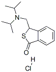 9-[(dipropan-2-ylamino)methyl]-8-thiabicyclo[4.3.0]nona-1,3,5-trien-7-one hydrochloride CAS#: 97874-30-1