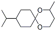 9-isopropyl-2-methyl-1,5-dioxaspiro[5.5]undecane CAS#: 94213-59-9